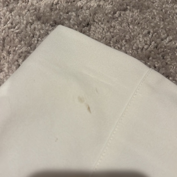 1 STATE MINI RUFFLE HEM SHORTS - Picture 3 of 4